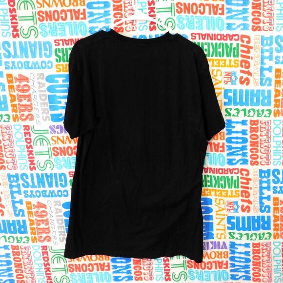 The Office Threat Level Midnight Check Please T Shirt Size L Michael Scott - Picture 2 of 4